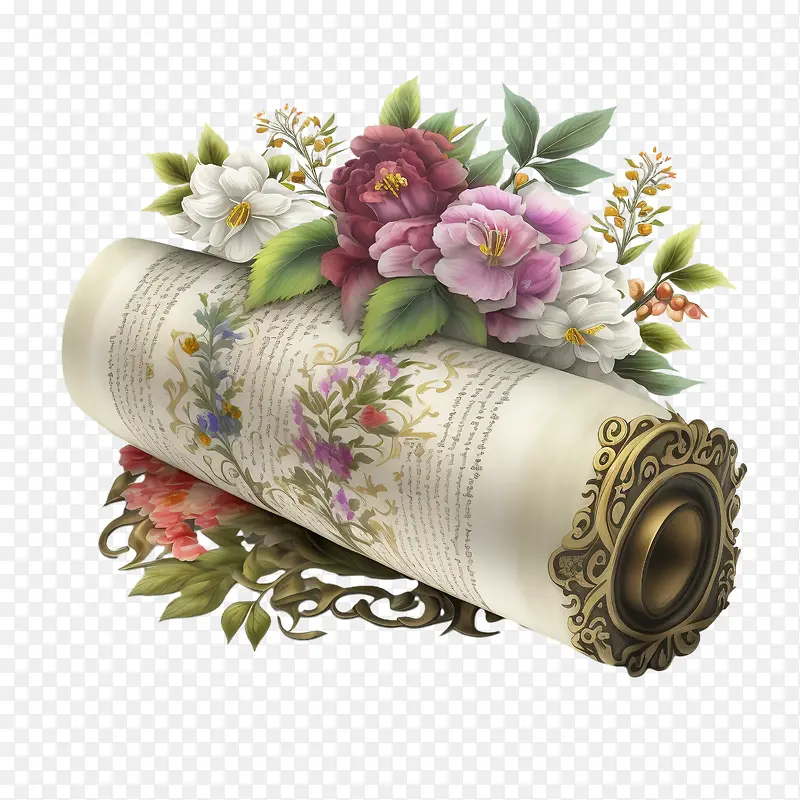 simchattorah-simchattorahsimhattorah花束鲜花卷轴