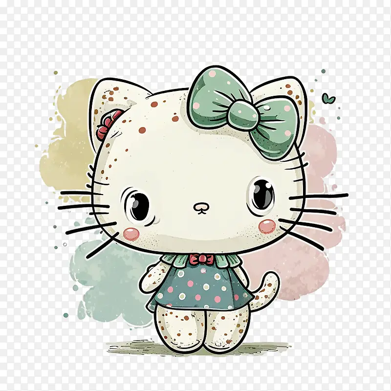 可爱的凯蒂猫-凯蒂猫