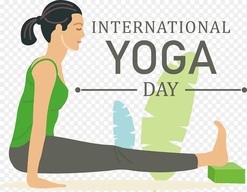 国际瑜伽日-瑜伽日