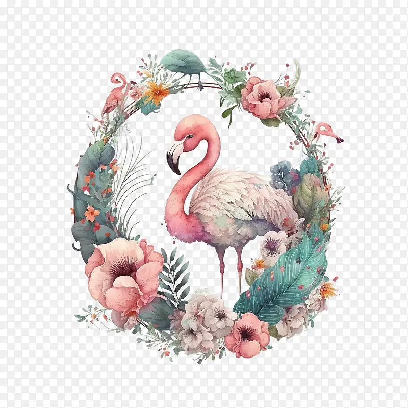 火烈鸟-火烈鸟