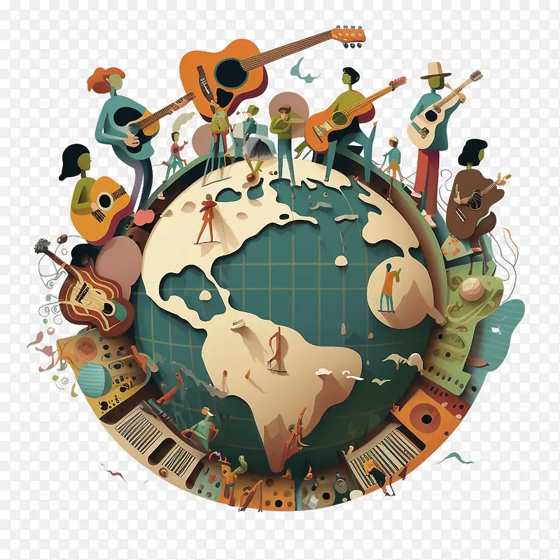 国际音乐日-国际音乐日