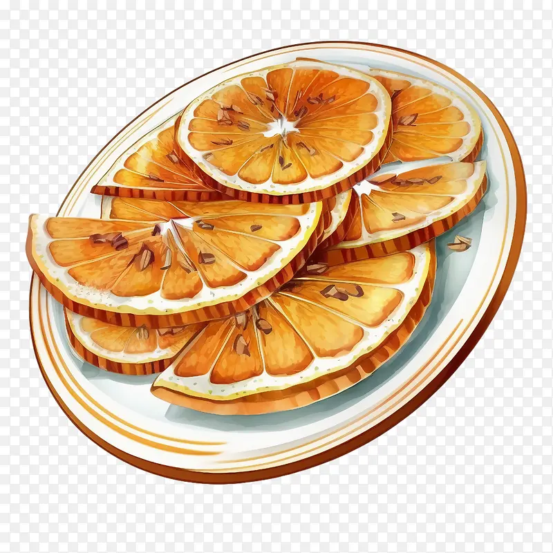 橙片-健康食品