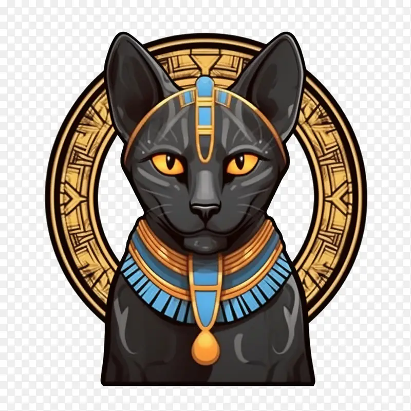 古代黑猫——法老