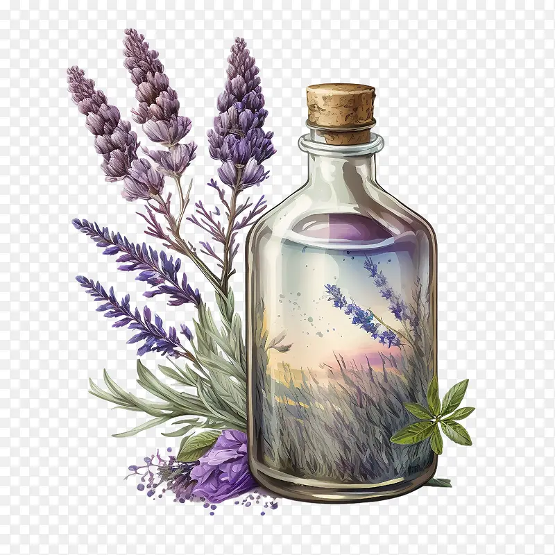 复古薰衣草-薰衣草