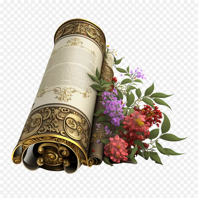 simchattorah-金色框架