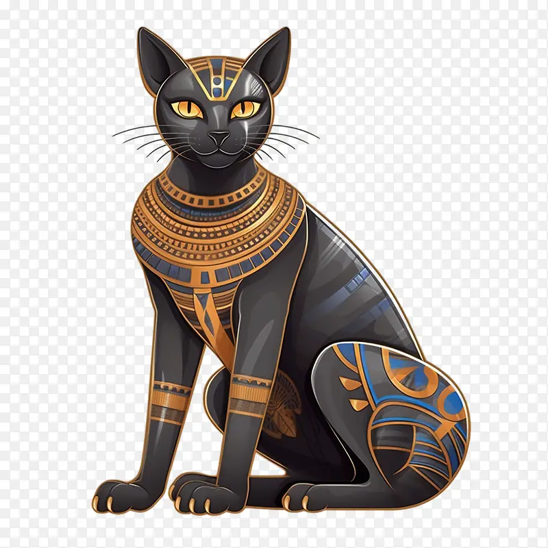 古代黑猫-古代黑猫埃及黑猫黑埃及猫