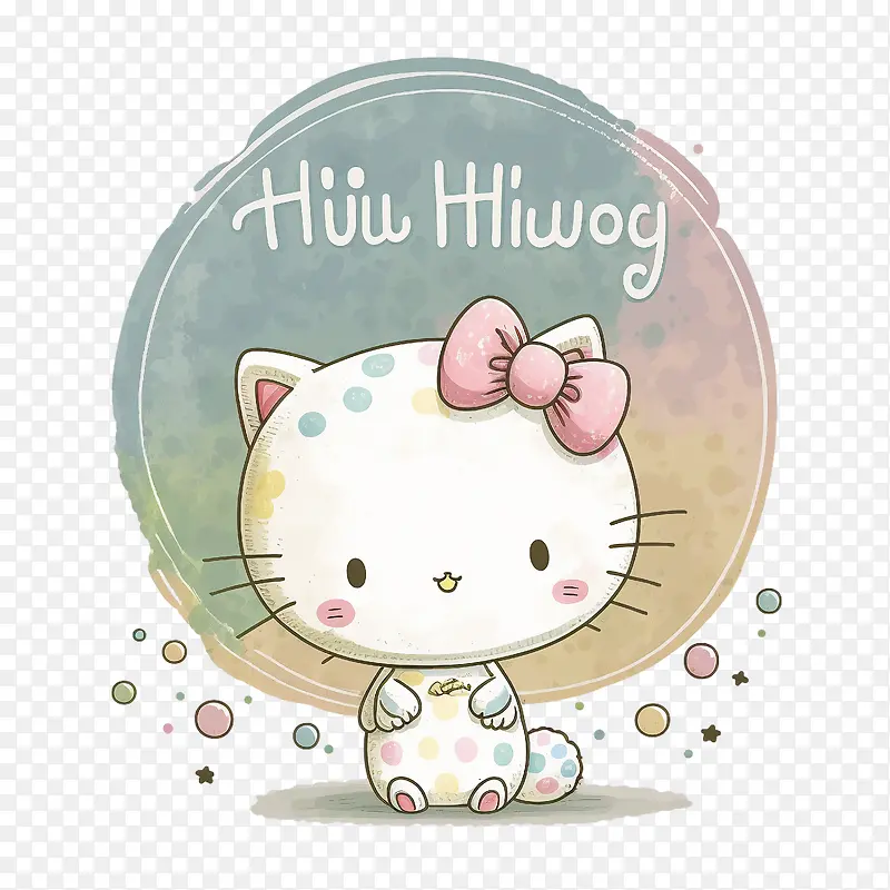 可爱的凯蒂猫-凯蒂猫