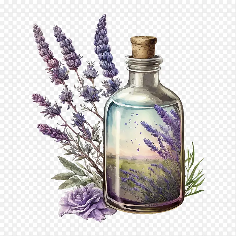复古薰衣草-薰衣草
