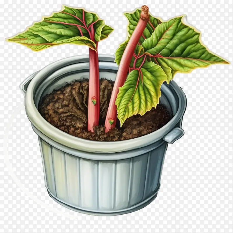 大黄-大黄大黄在盆栽球根植物中的生长