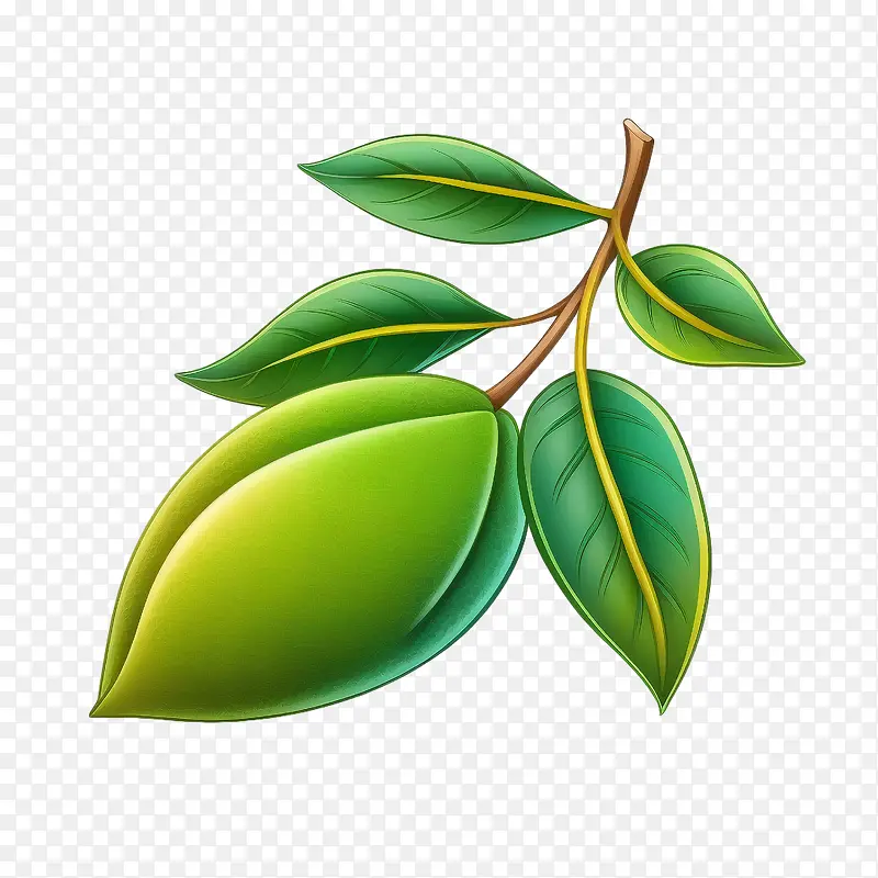 卡通芒果-健康食品