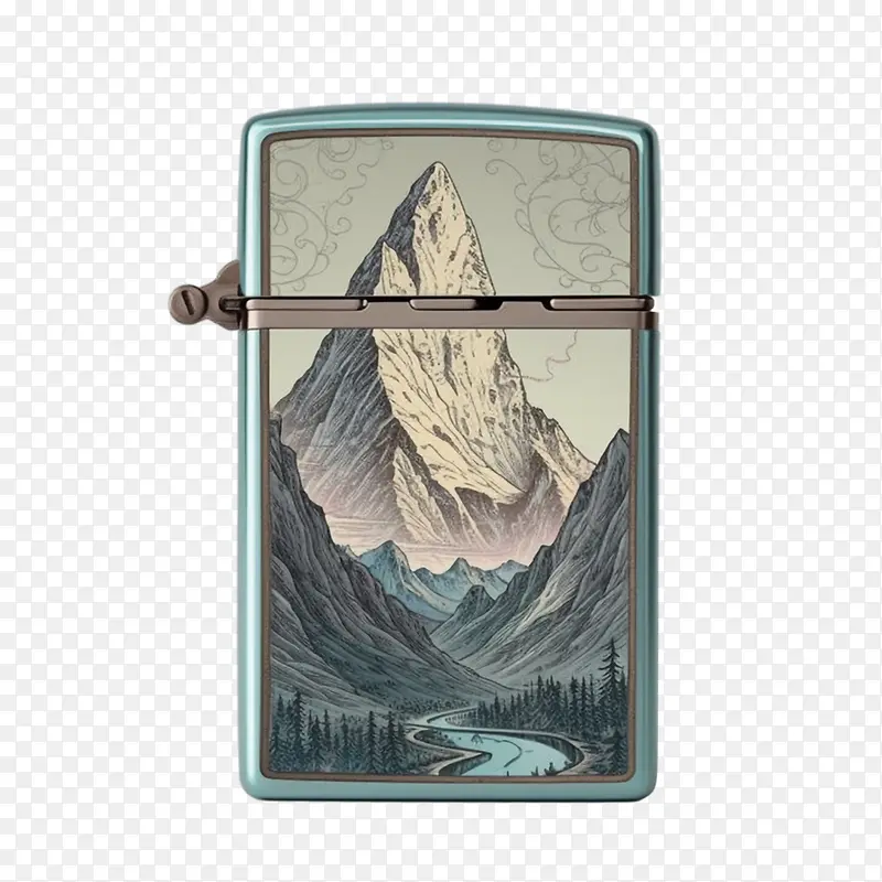 打火机中的山-打火机中的山老打火机山风景冒险