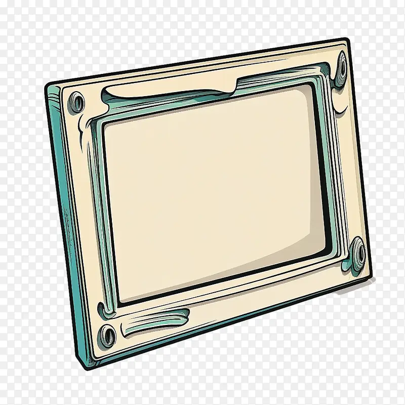 3d相框-3d相框手绘相框画框画布