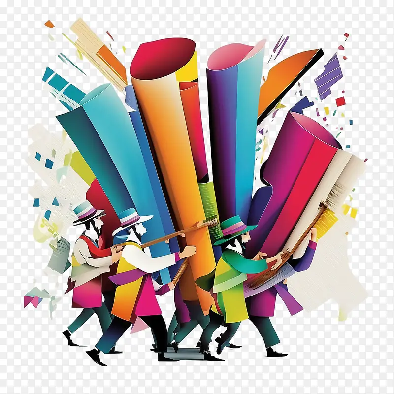 simchattorah-simchattorahsimhattorah多彩抽象艺术