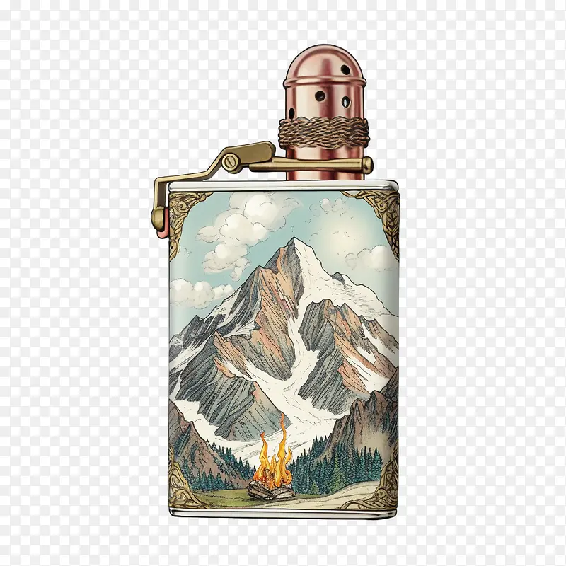 打火机山-打火机山老打火机山篝火冒险