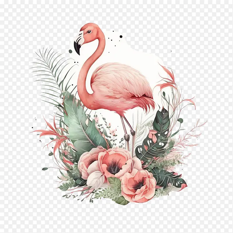 火烈鸟-火烈鸟