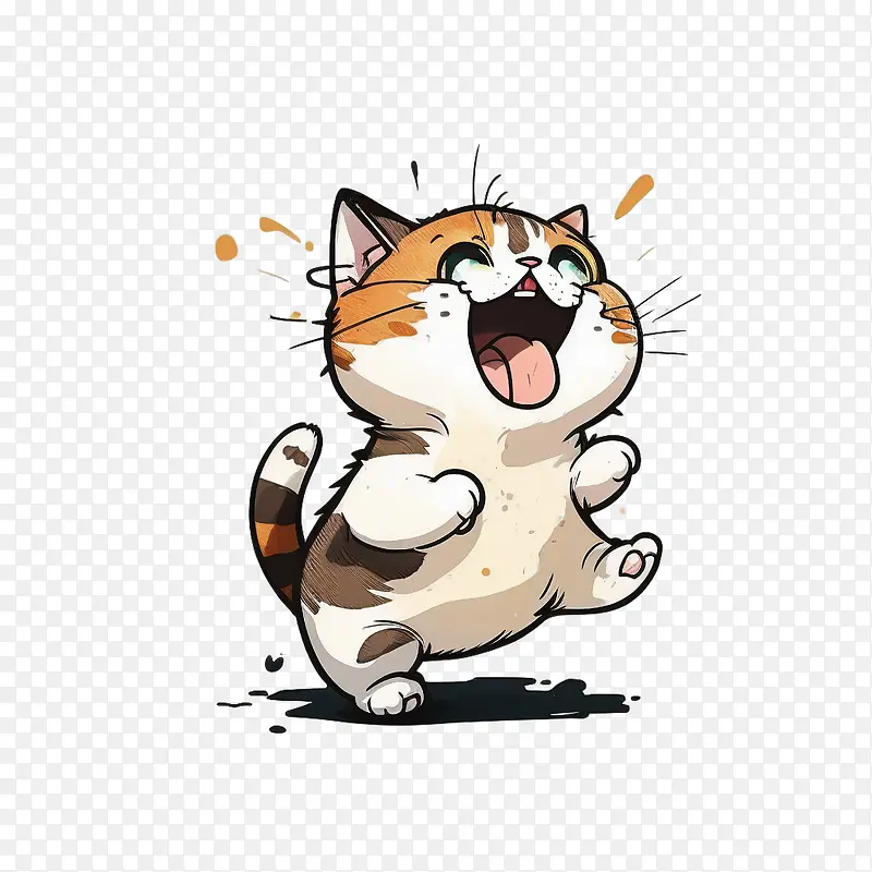 卡通猫-卡通猫