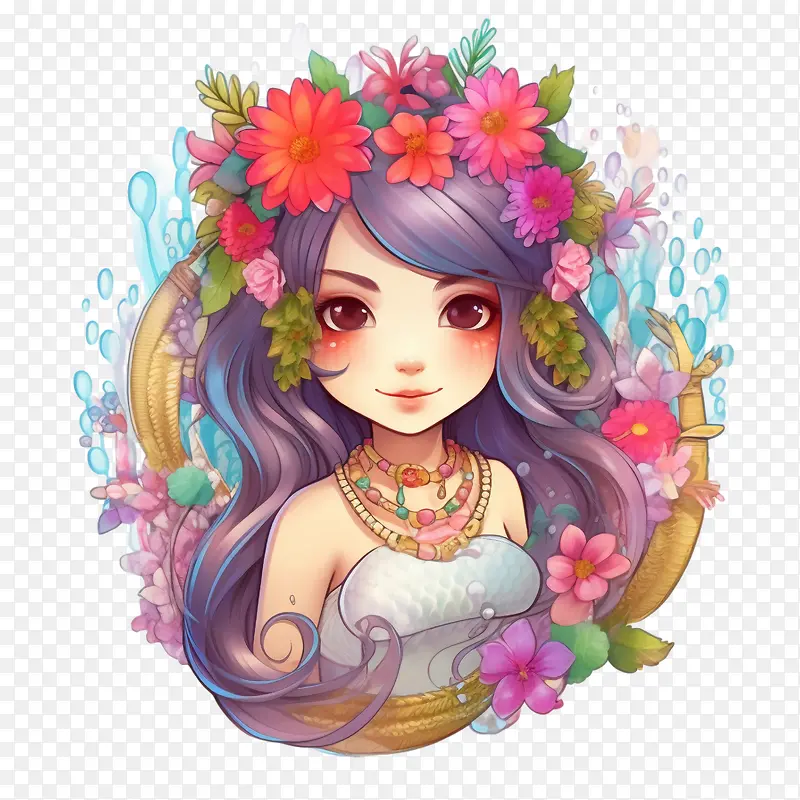 可爱的美人鱼-可爱的美人鱼美人鱼