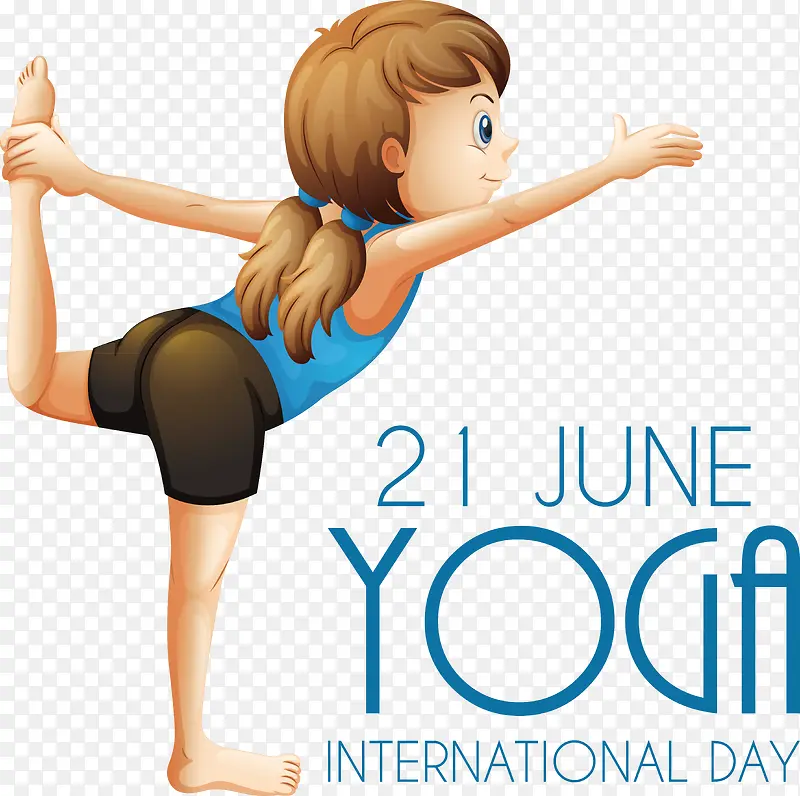 国际瑜伽日-瑜伽日