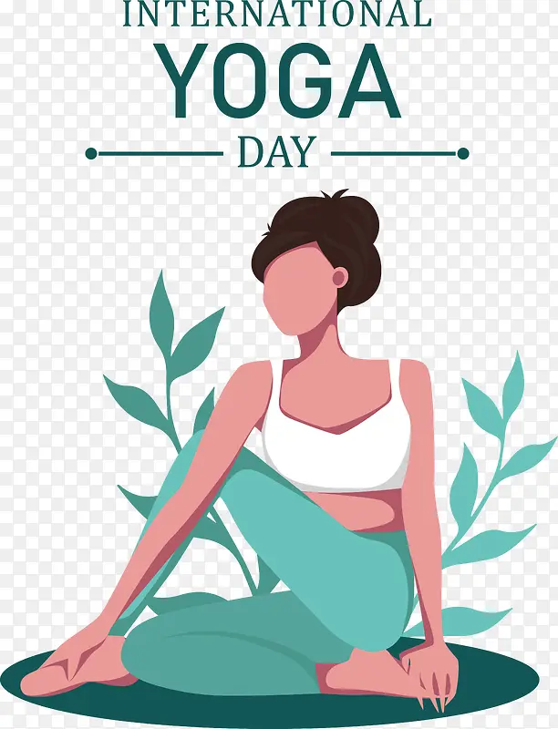 国际瑜伽日-瑜伽日