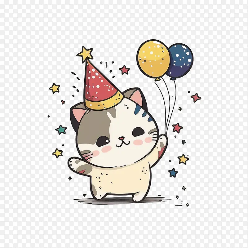 卡通猫-卡通猫