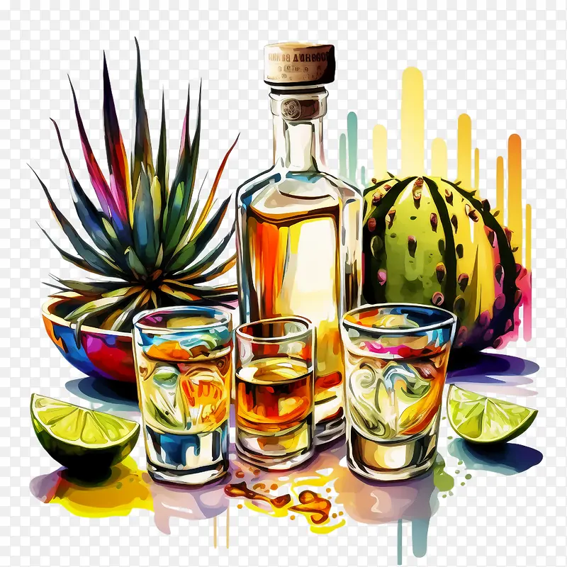 国家龙舌兰酒日-仙人掌