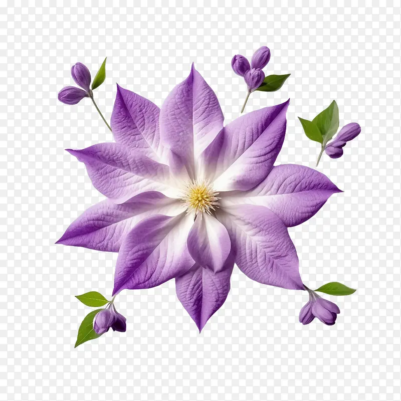 铁线莲花-铁线莲花铁线莲