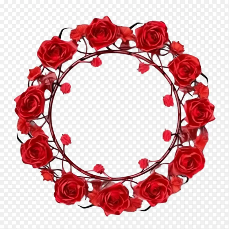 玫瑰花框-玫瑰花框
