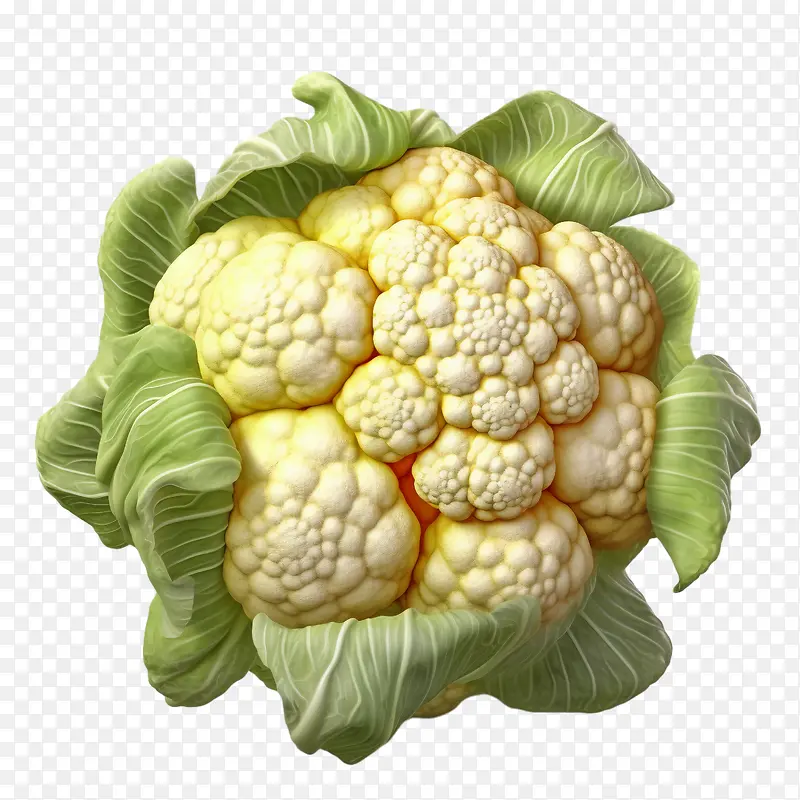 3d花椰菜-健康食品