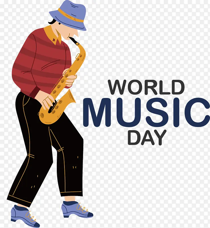 世界音乐日-音符