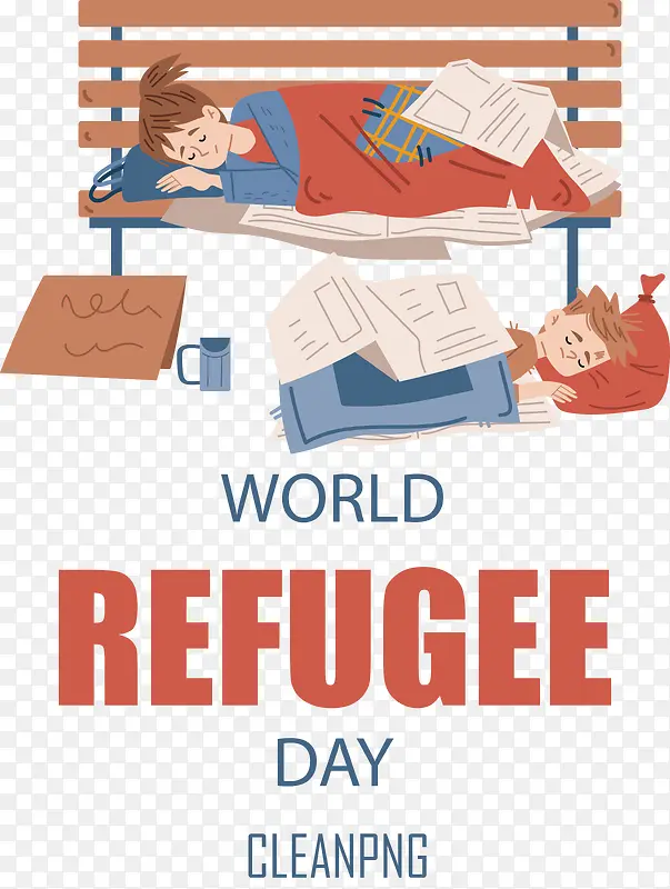 世界难民日-世界难民日难民意识日反歧视日鲁格难民