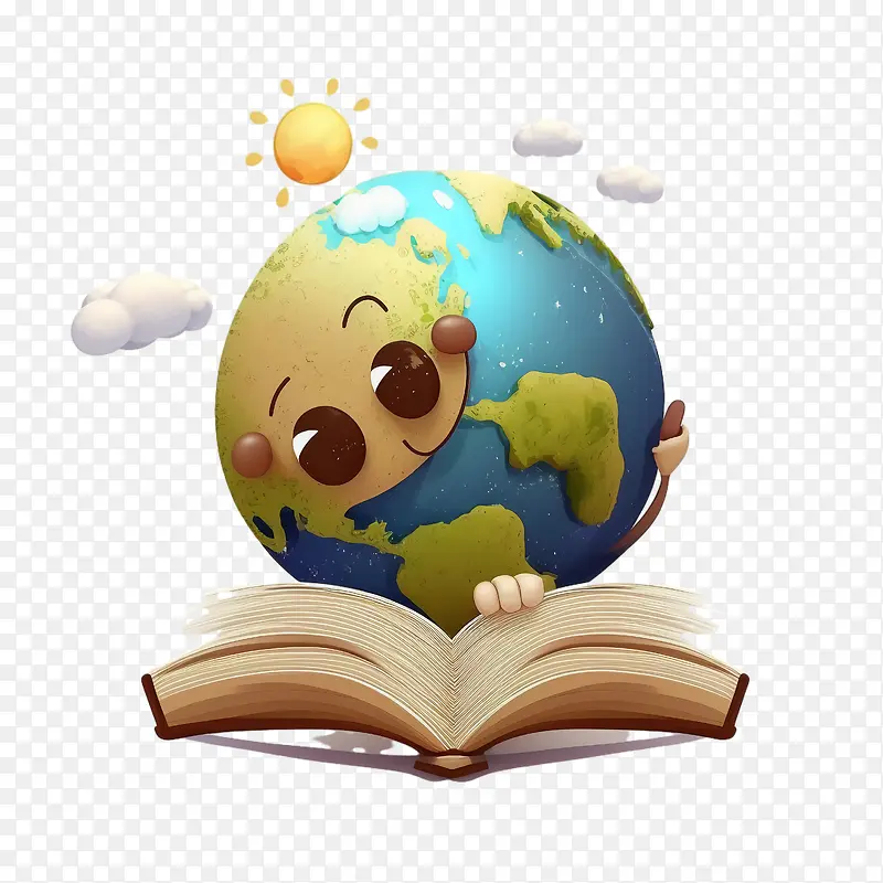 国际扫盲日-国际扫盲日图书地球地球