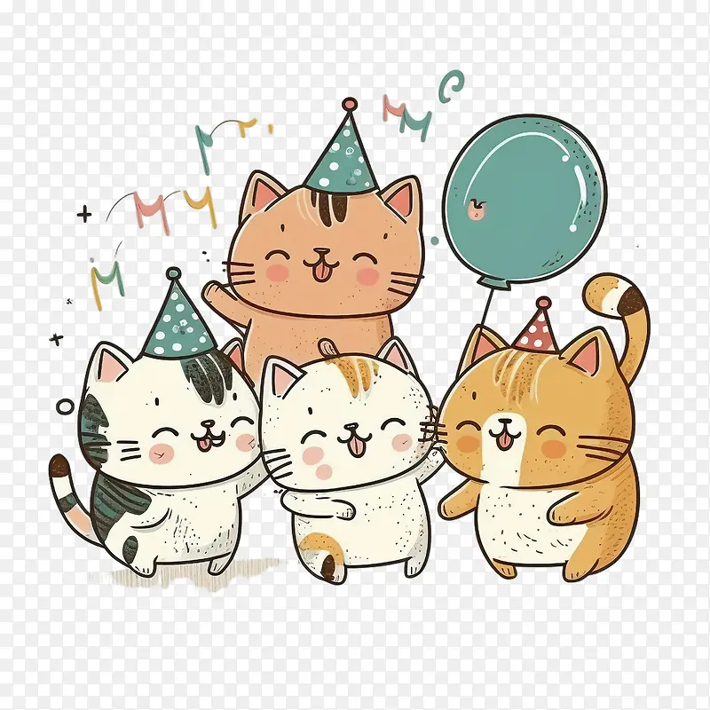卡通猫-卡通猫