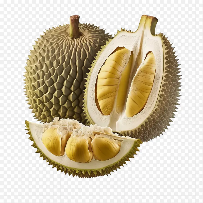 榴莲-榴莲3D榴莲榴莲果热带水果