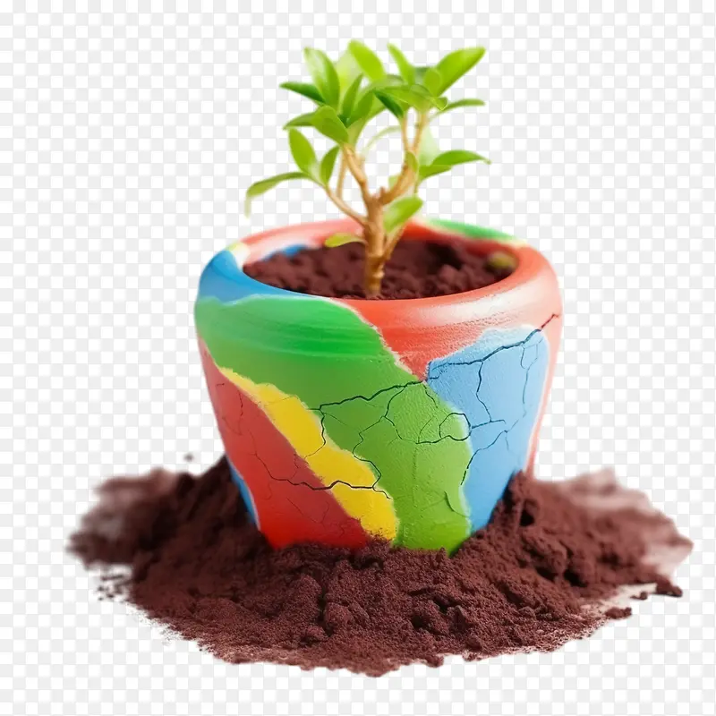 绿芽-绿芽旱地防治荒漠化防治干旱全球变暖
