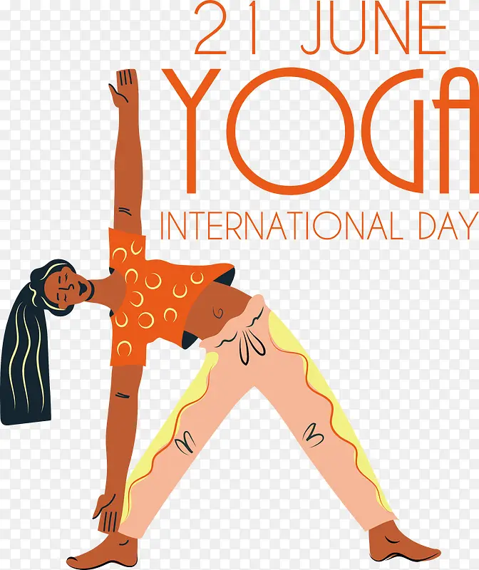 国际瑜伽日-瑜伽日