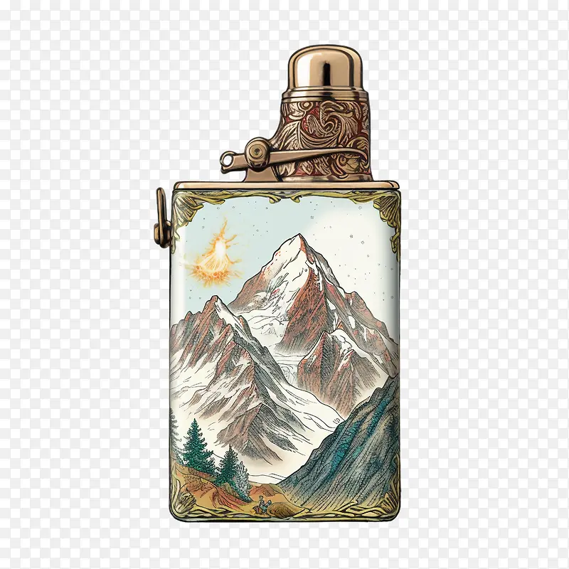 老打火机-老打火机山