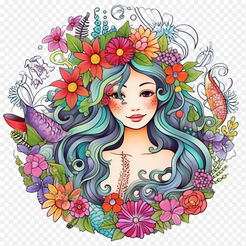 可爱的美人鱼-可爱的美人鱼美人鱼