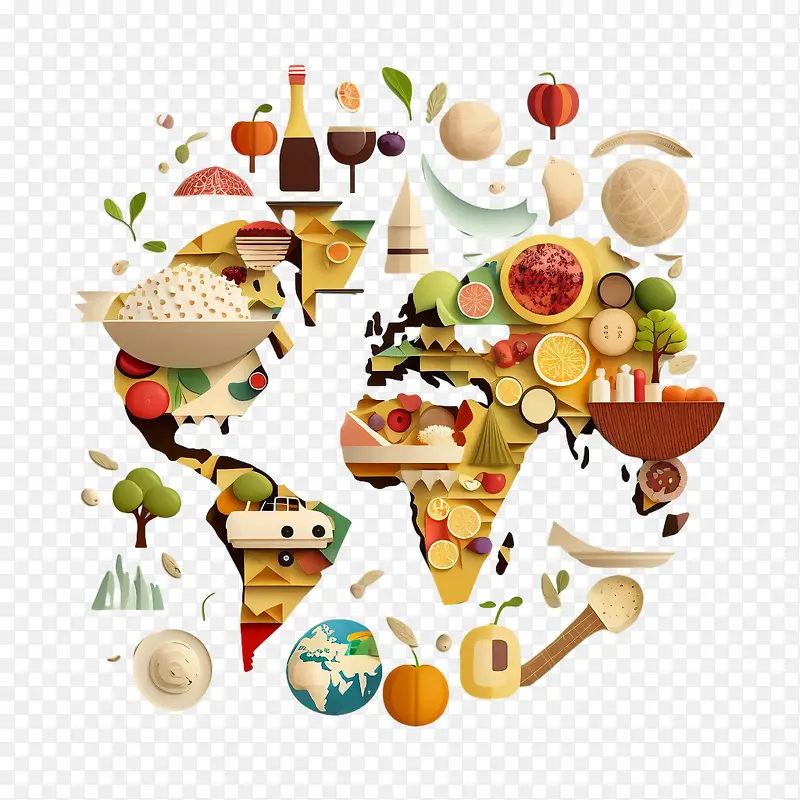 世界粮食日-世界粮食日