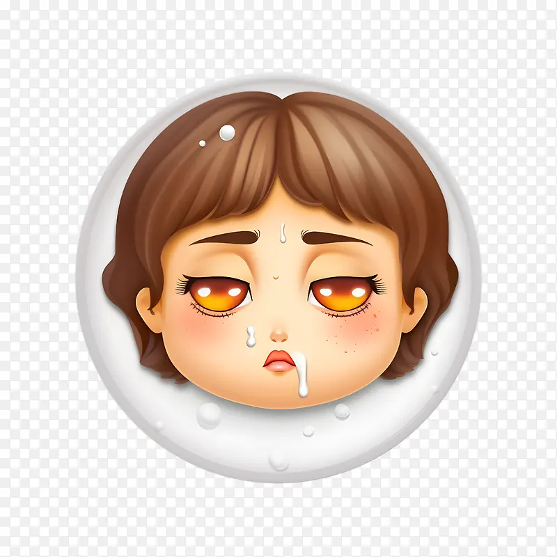 脸部表情符号-表情符号