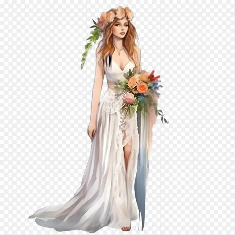 婚纱-婚纱