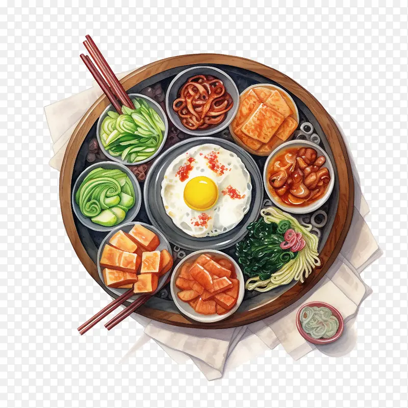 韩国食品——鸡蛋