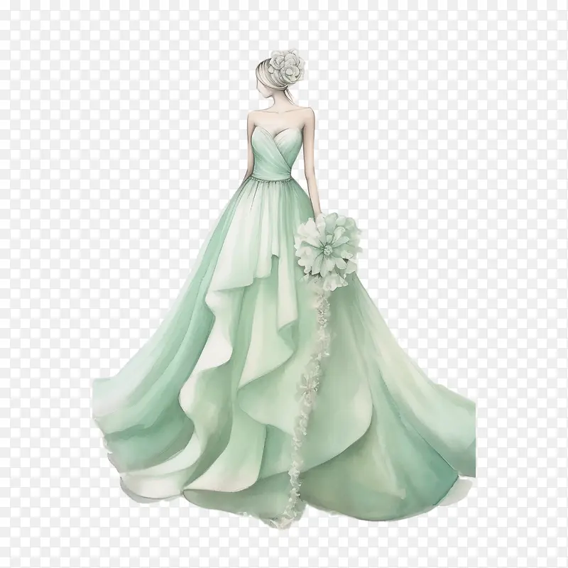 婚纱-婚纱
