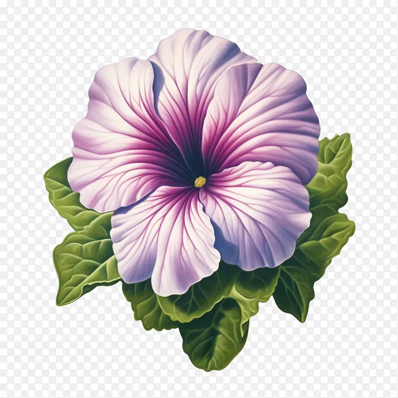 矮牵牛花-矮牵牛花花紫色粉红色的花瓣