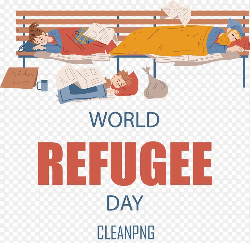 世界难民日-世界难民日难民意识日反歧视日难民日