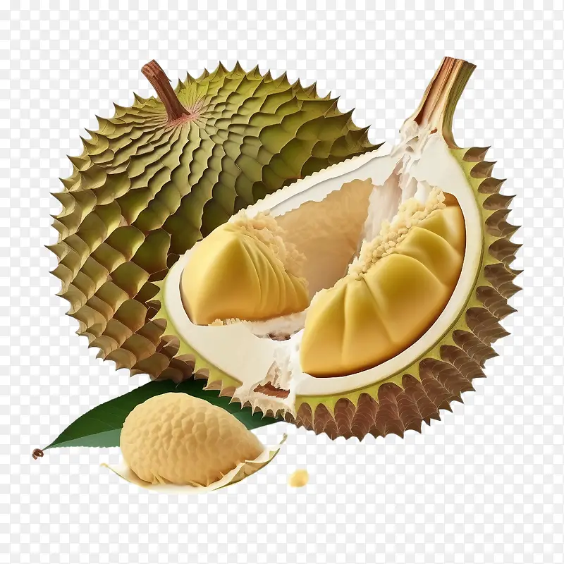 榴莲-榴莲3D榴莲榴莲热带水果生水果