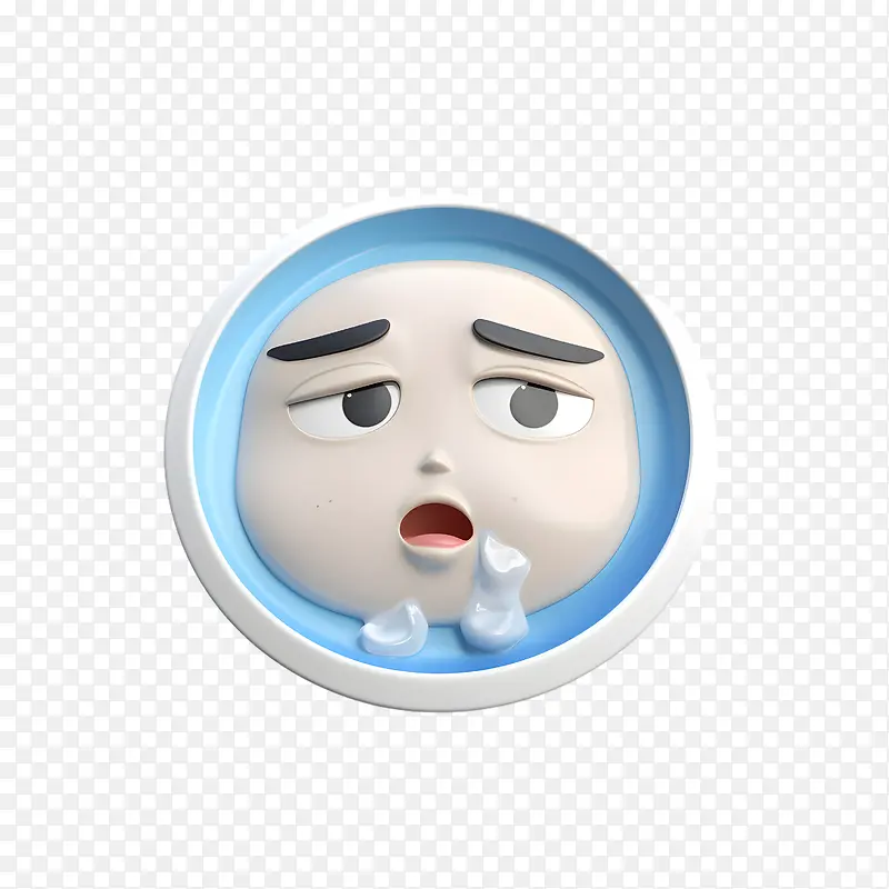 表情符号-悲伤的脸