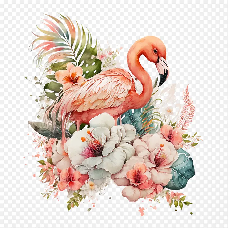 火烈鸟-火烈鸟