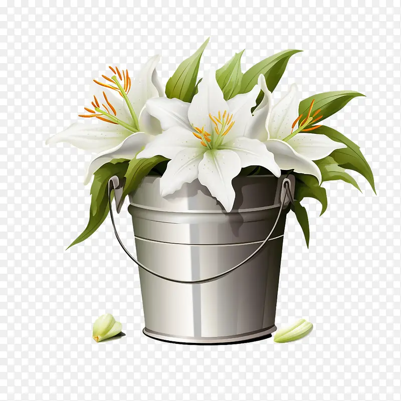 百合-百合花