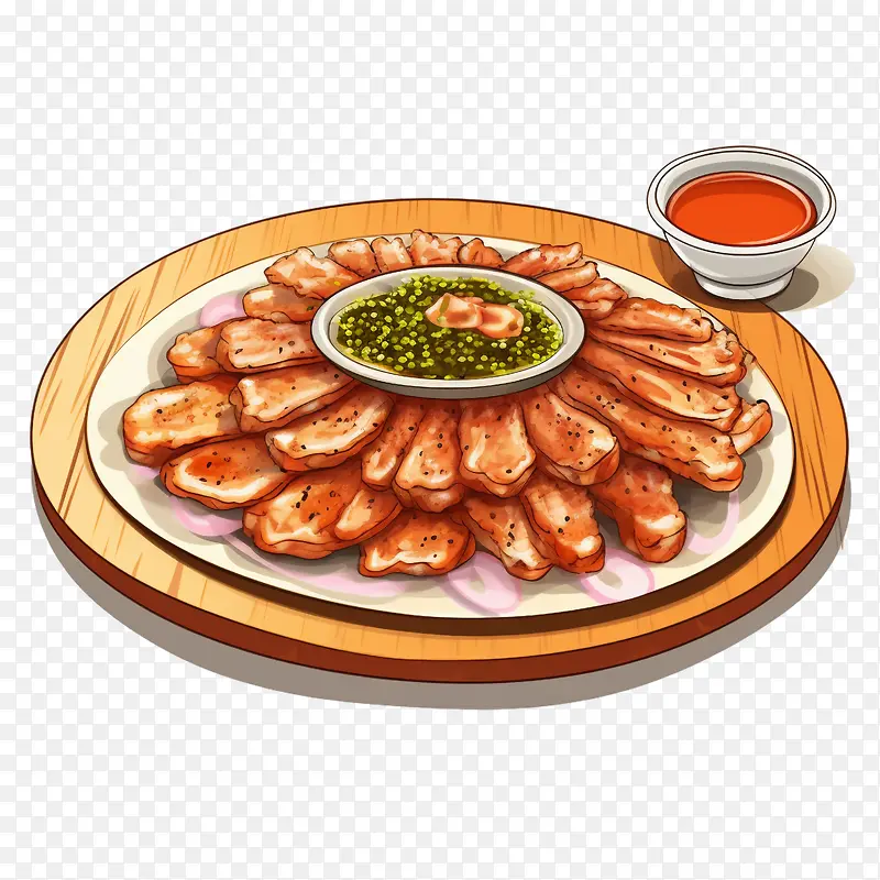 韩国料理——炸鸡