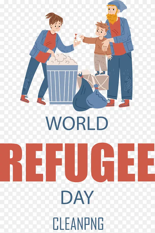世界难民日-世界难民日难民意识日反歧视日复兴复兴